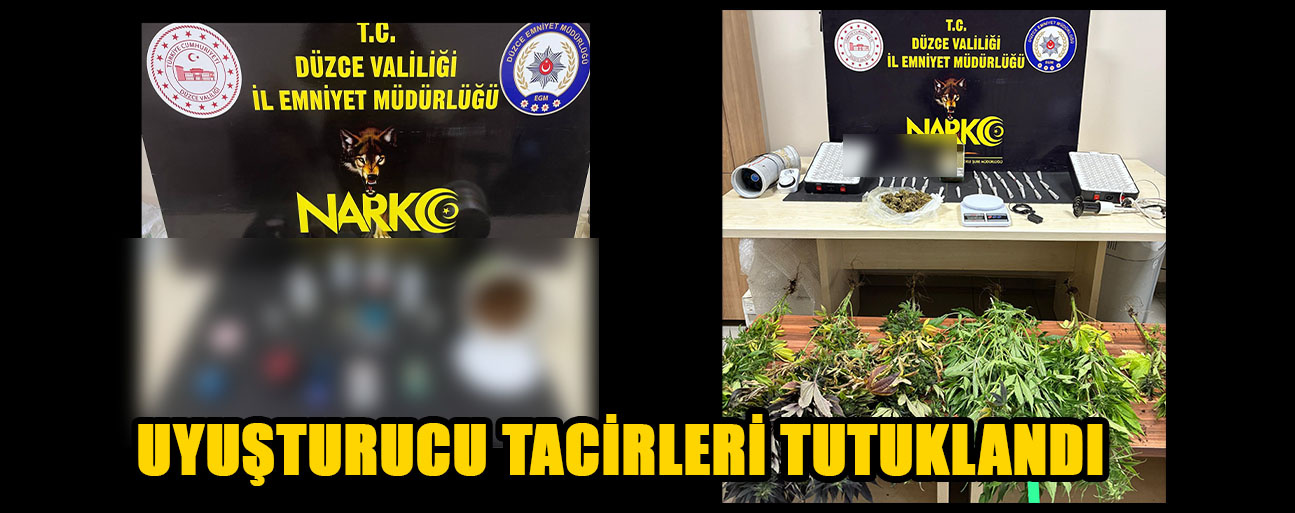 ÇOK SAYIDA UYUŞTURUCU MADDE ELE GEÇİRİLDİ