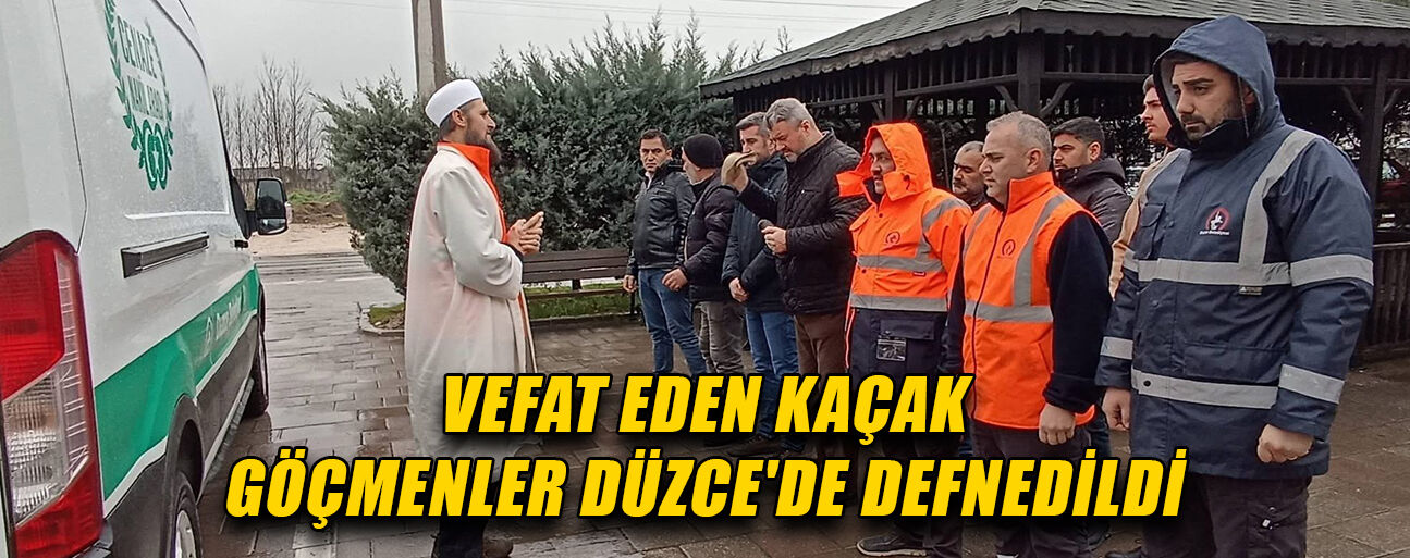 DEFİN SÜRECİ MEZARLIKLAR MÜDÜRLÜĞÜ KOORDİNESİNDE YÜRÜTÜLDÜ