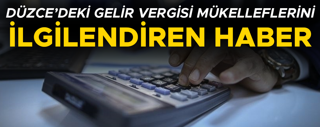 BEYANNAME DÖNEMİ BAŞLIYOR…