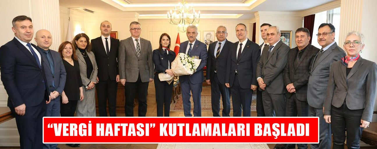 DÜZCE DEFTERDARINDAN VALİ MAKAS’A ZİYARET