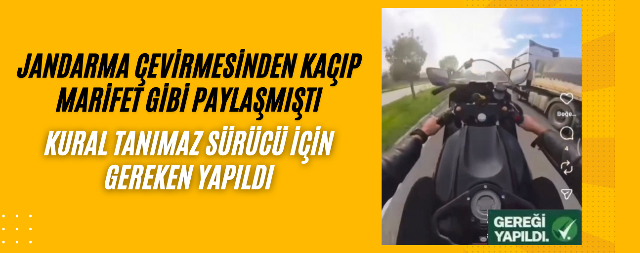 ARTIK SÜRÜCÜ KOLTUĞUNDA OTURAMAYACAK