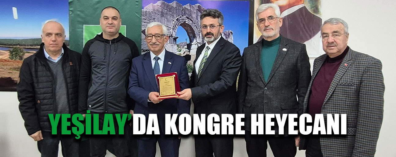 YEŞİLAY’DA YENİ BAŞKAN GÜRLER OLDU