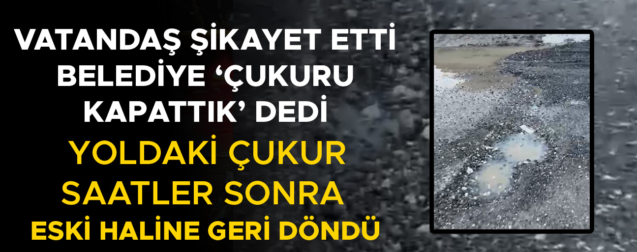 İSYAN EDEN VATANDAŞ: “NASILSANIZ, ÖYLE YÖNETİLİRSİNİZ”