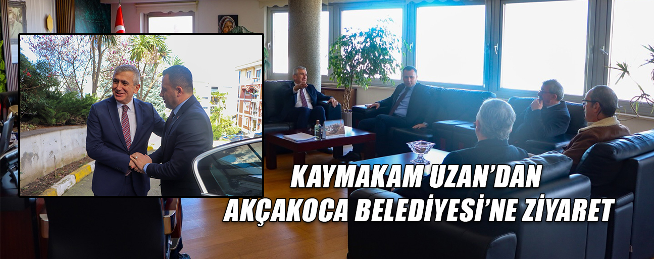 “BİRLİKTE ÇOK ÖNEMLİ İŞLERE İMZA ATACAĞIZ”