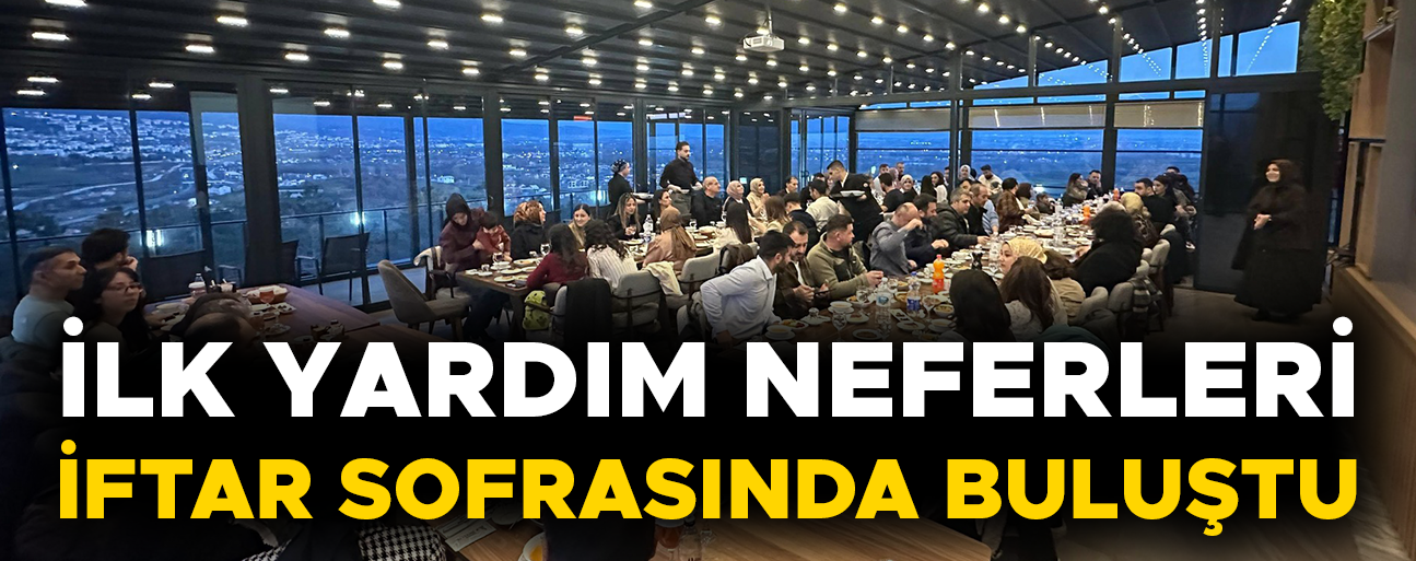 YILMAZ’DAN SAĞLIK 112 ACİL SAĞLIK PERSONELİNE TEŞEKKÜR