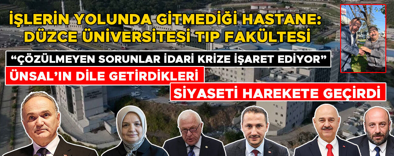 “DÜZCE’NİN BİRLİK VE BERABERLİĞİ İÇİN HERKESE GÖREV DÜŞÜYOR”