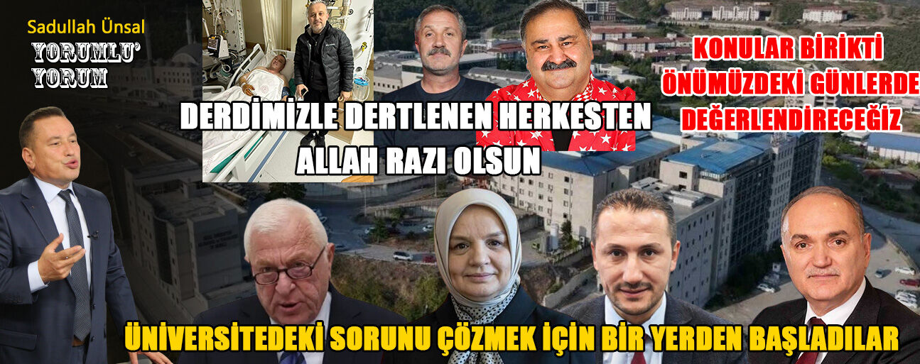 BİR YERDEN BAŞLAMAK LAZIM, BAŞLADIK