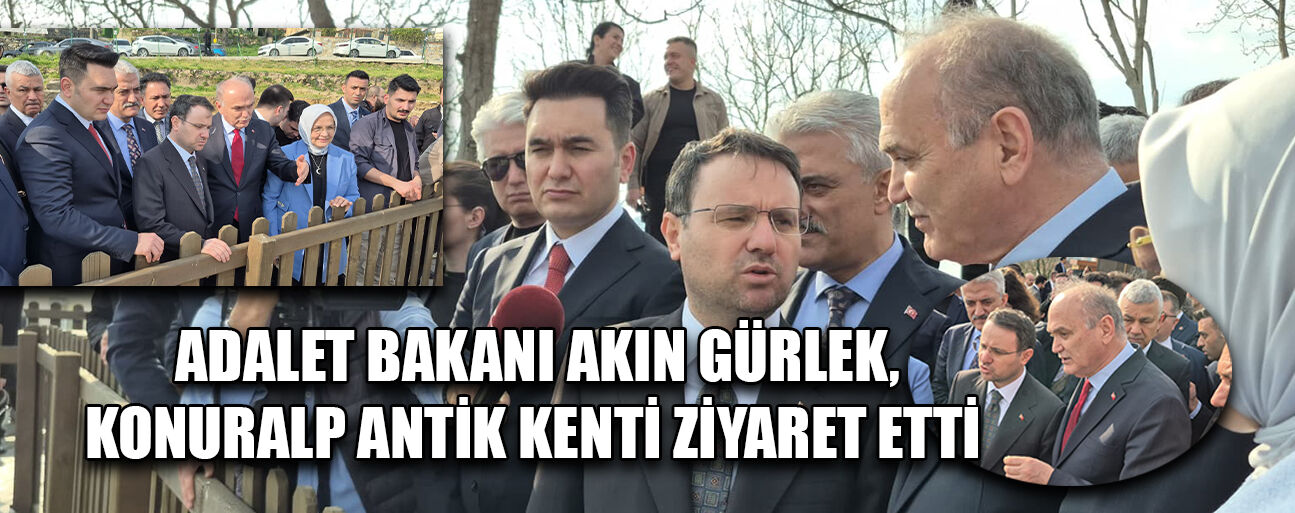 BELEDİYE BAŞKANI ÖZLÜ, GÜRLEK’E ANTİK KENT HAKKINDA BİLGİ VERDİ