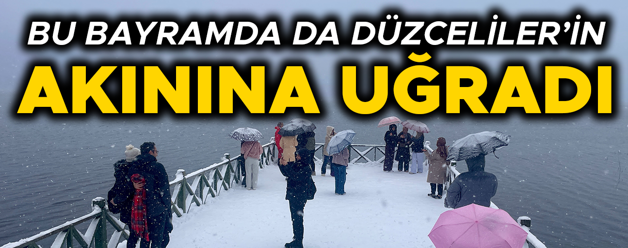 EŞSİZ MANZARANIN TADINI ÇIKARTTILAR