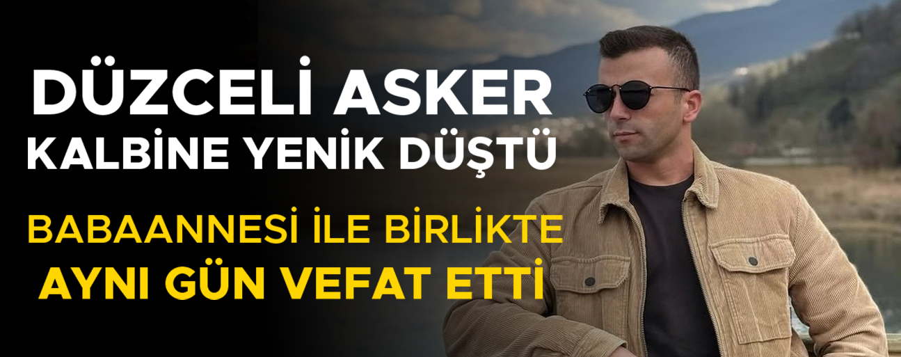 DÜZCE’DE SON YOLCULUĞUNA UĞURLANDI