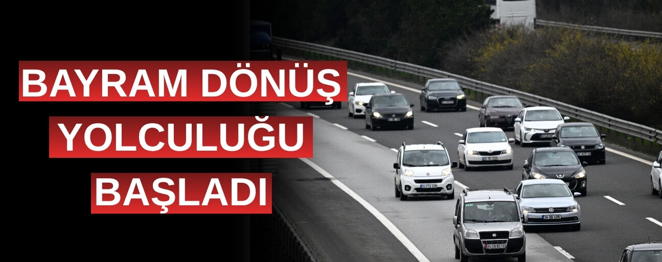 TEM’İN BOLU VE DÜZCE GEÇİŞİNDE AKICI YOĞUNLUK YAŞANIYOR