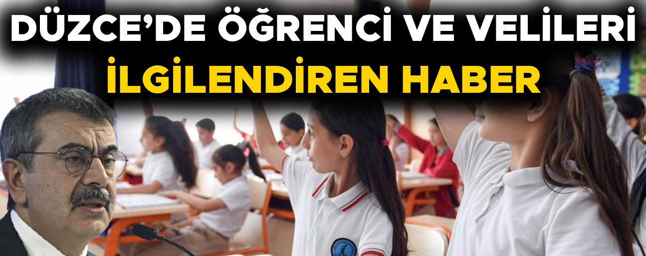 BAKAN TEKİN’DEN ‘ARA TATİL’ AÇIKLAMASI