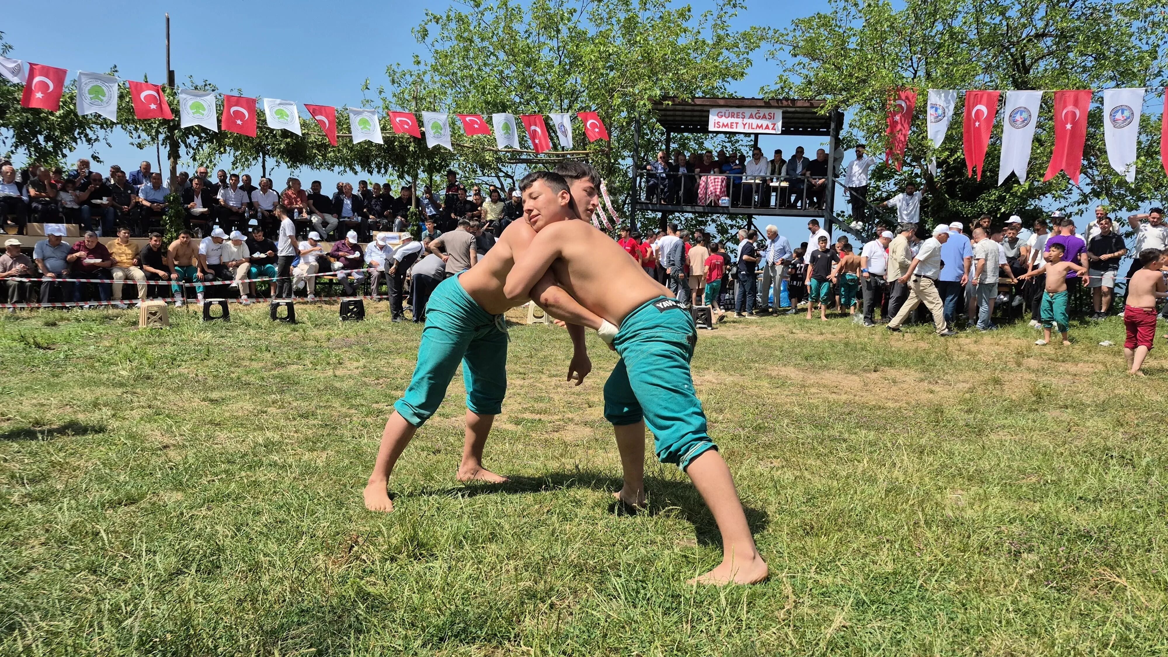 Balatli Güreşler 3