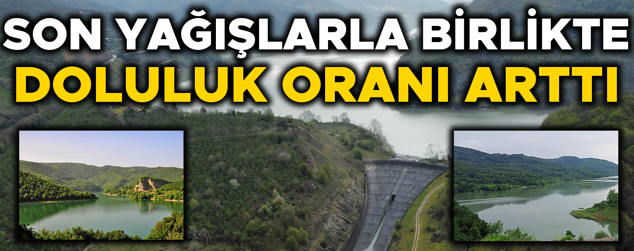 HASANLAR BARAJI’NDAKİ ARTIŞ YÜZLERİ GÜLDÜRDÜ