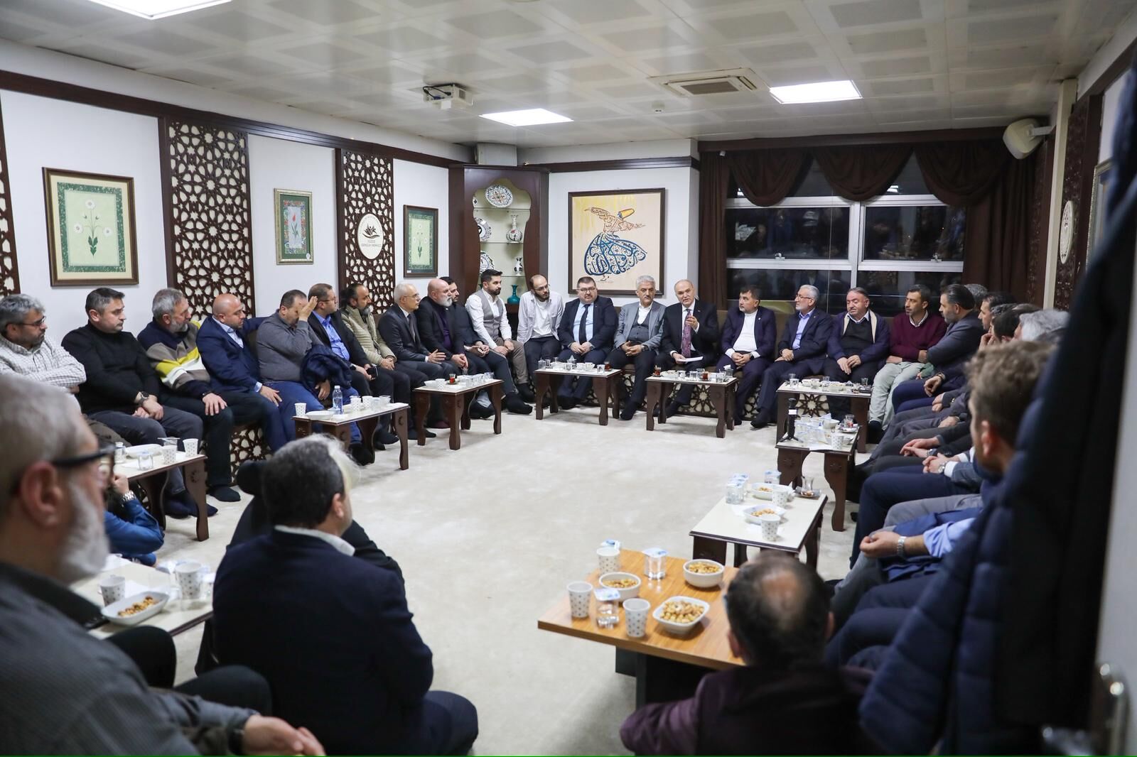 Başkan Özlü Savunma Sanayi Açıklamaları (1)