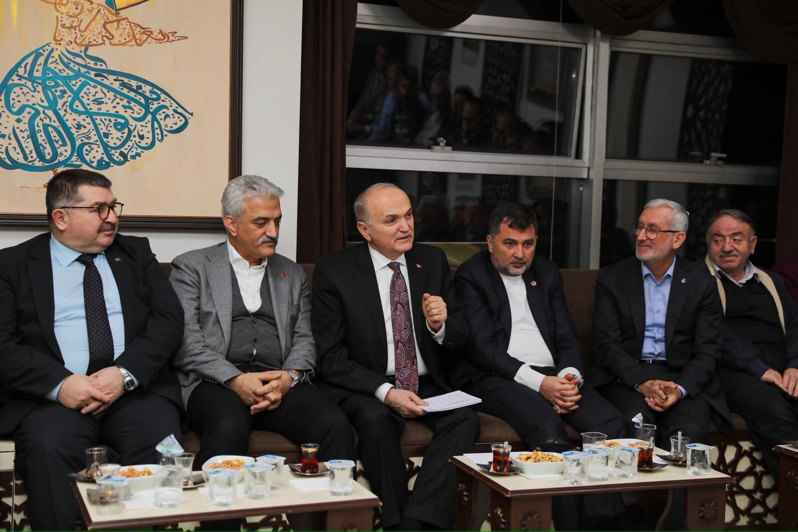 Başkan Özlü Savunma Sanayi Açıklamaları (2)