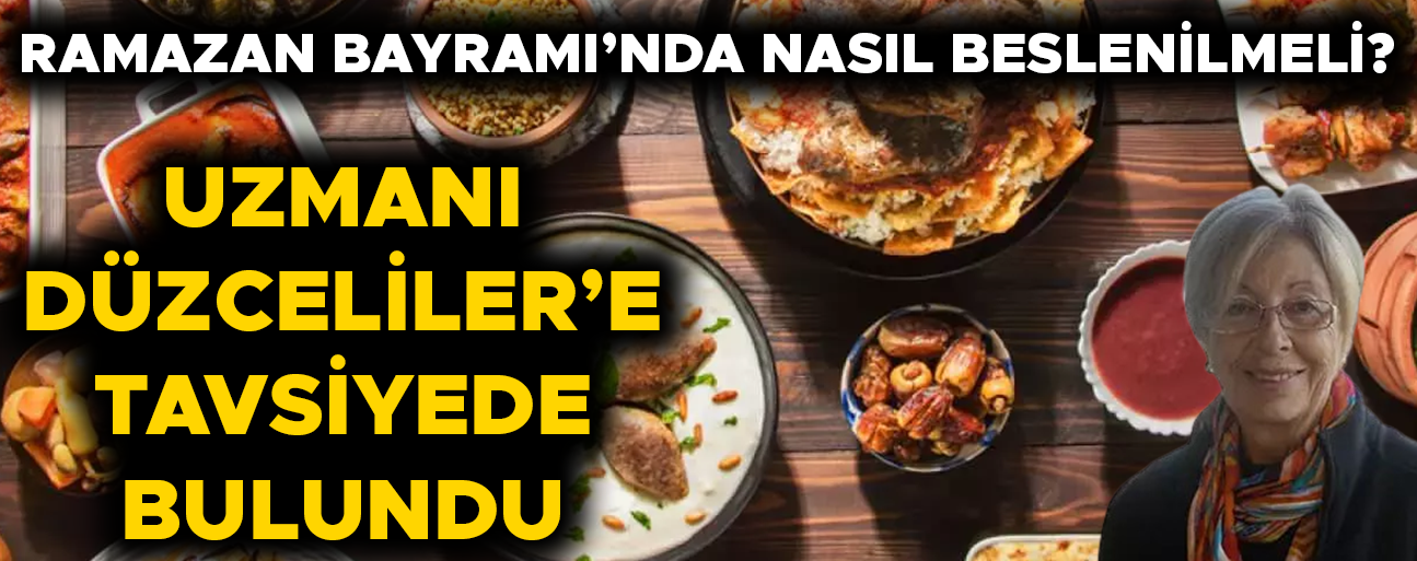 “O HASTALAR BAYRAMDA BESLENMELERİNE DİKKAT ETMELİ”