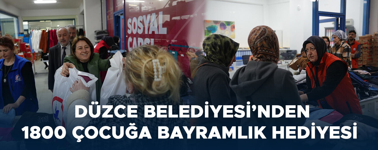 BAŞKAN YARDIMCISI KILIÇ: “ÇOCUKLARIMIZIN YÜZÜNDE TEBESSÜM OLMAK BİZİM İÇİN ÖNEMLİ”