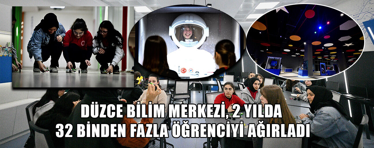 ÖĞRENCİLERE TEORİK BİLGİLERİNİ PRATİĞE DÖKME FIRSATI SUNULUYOR