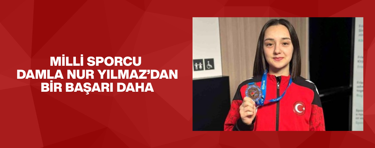 ANKARA’DAKİ SEÇMELERDE BİRİNCİ OLAN YILMAZ BELÇİKA’DA MÜCADELE EDECEK