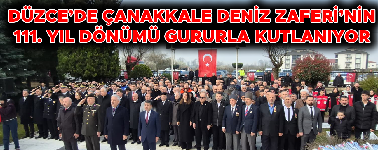 VALİ MAKAS: “ÇANAKKALE ZAFERİ TARİHE KAZINAN BİR DESTANDIR”