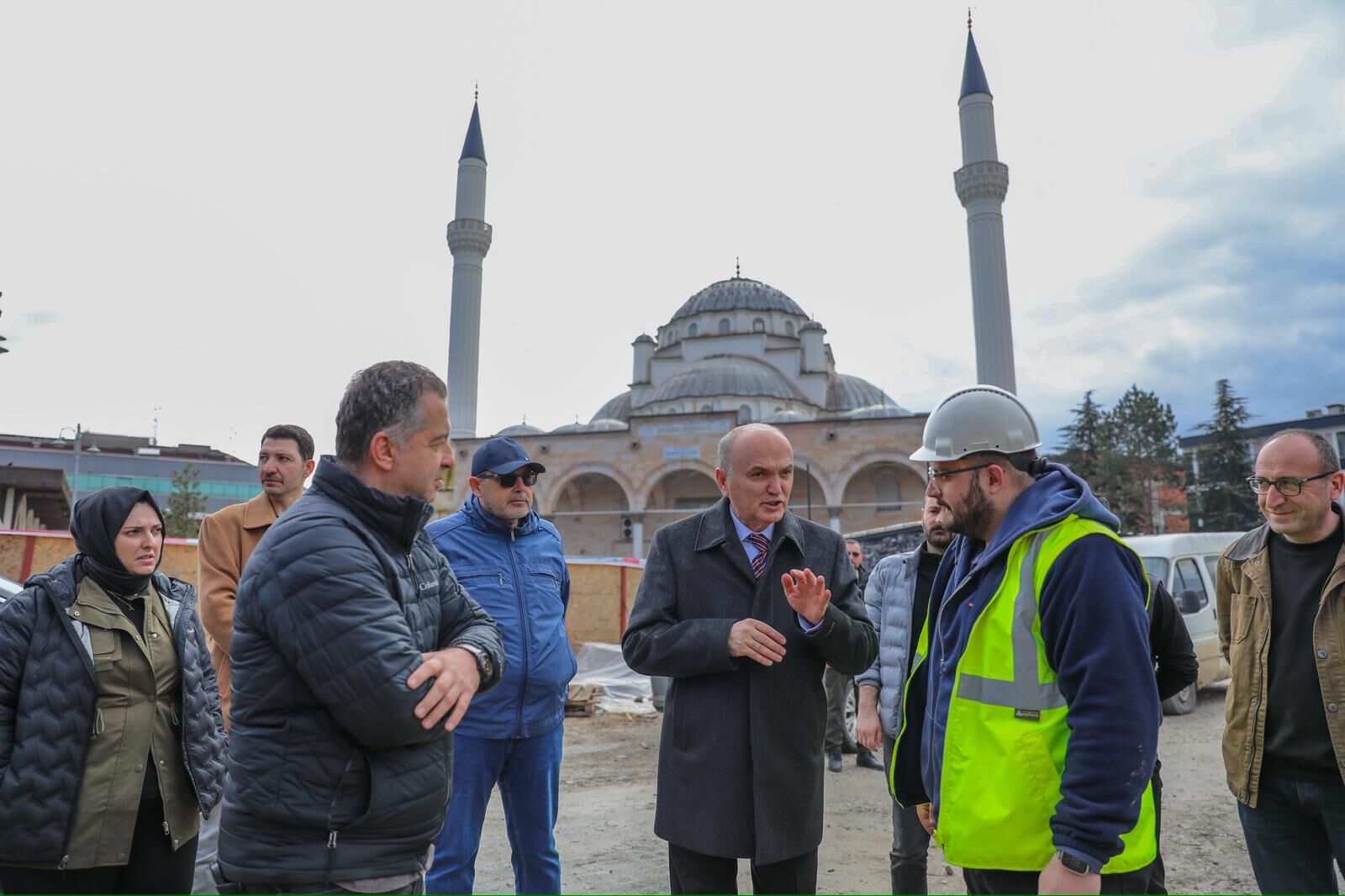 Cedidiye Kent Meydanı 2. Etabı (3)