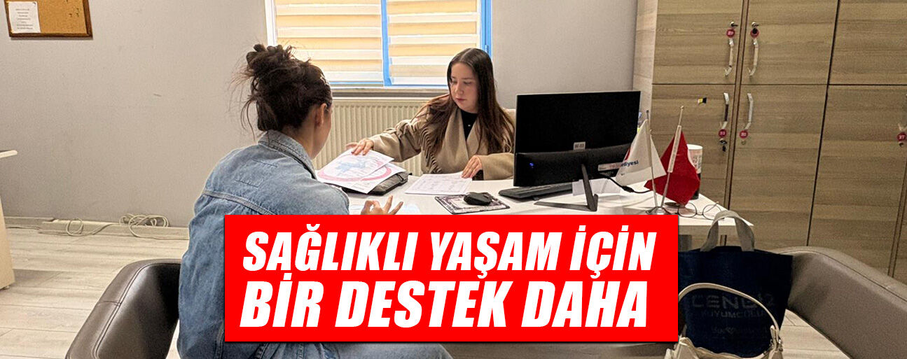 ÜCRETSİZ DİYETİSYEN HİZMETİ BAŞLADI