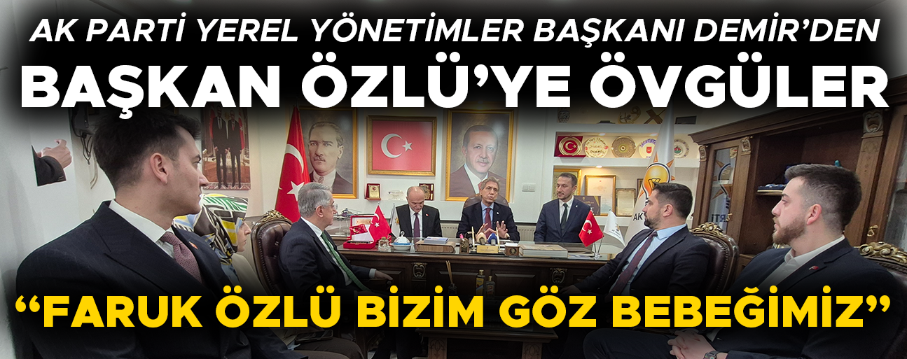 “DÜZCE ÇOK ŞANSLI BİR İL”