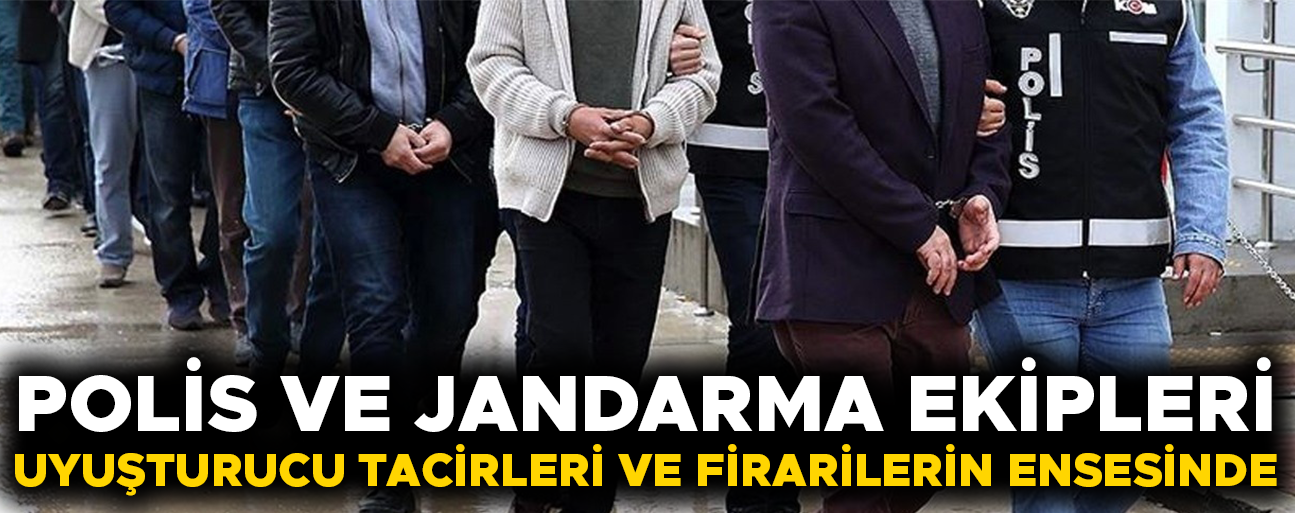 DÜZCE’DE 32 KİŞİ TUTUKLANARAK CEZAEVİNE GÖNDERİLDİ