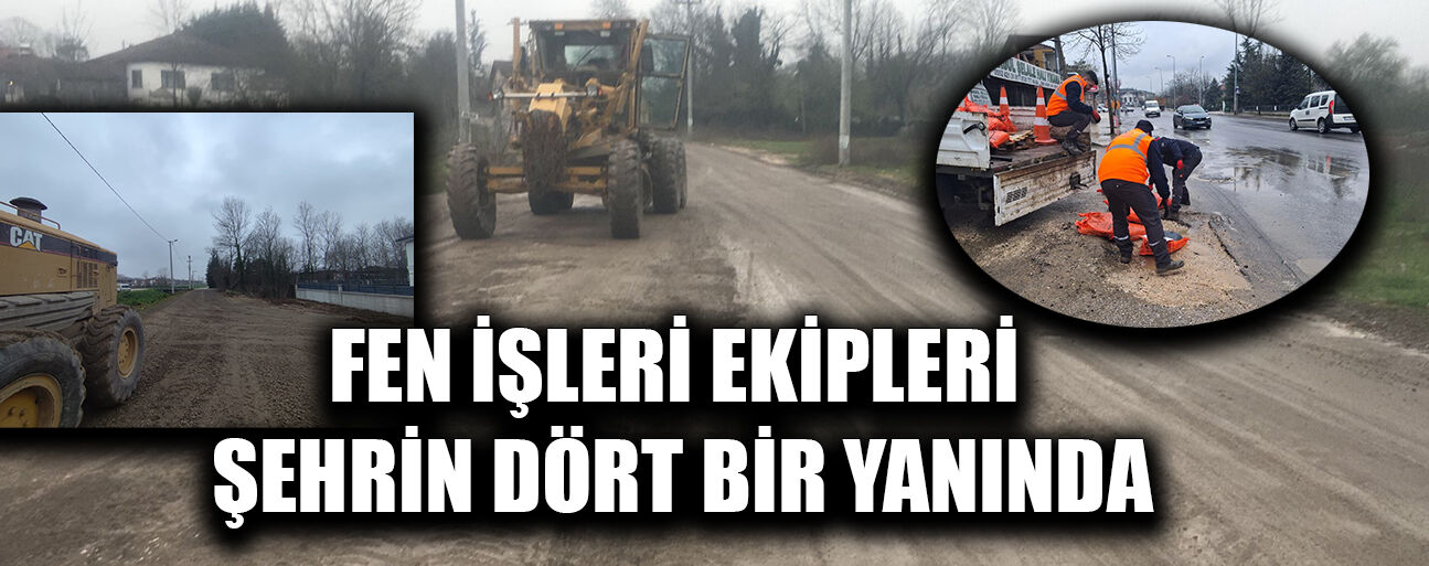 63 MAHALLE GENELİNDE ÇALIŞMA YÜRÜTÜLÜYOR