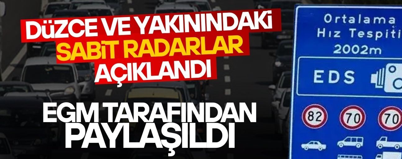 BAYRAMDA YOLA ÇIKACAKLAR DİKKAT