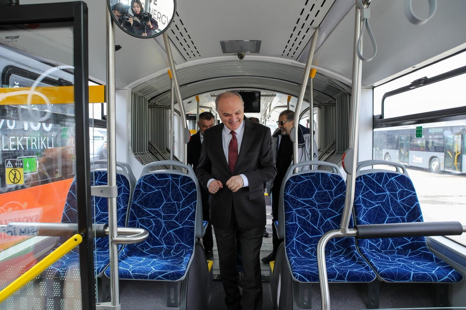 Elektrikli Otobüs Açıklama (1)