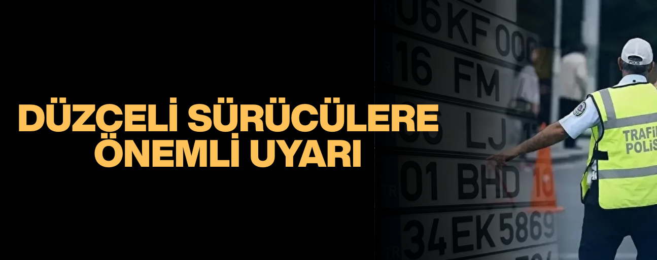 “APP PLAKA” DENETİMLERİ SIKLAŞTI