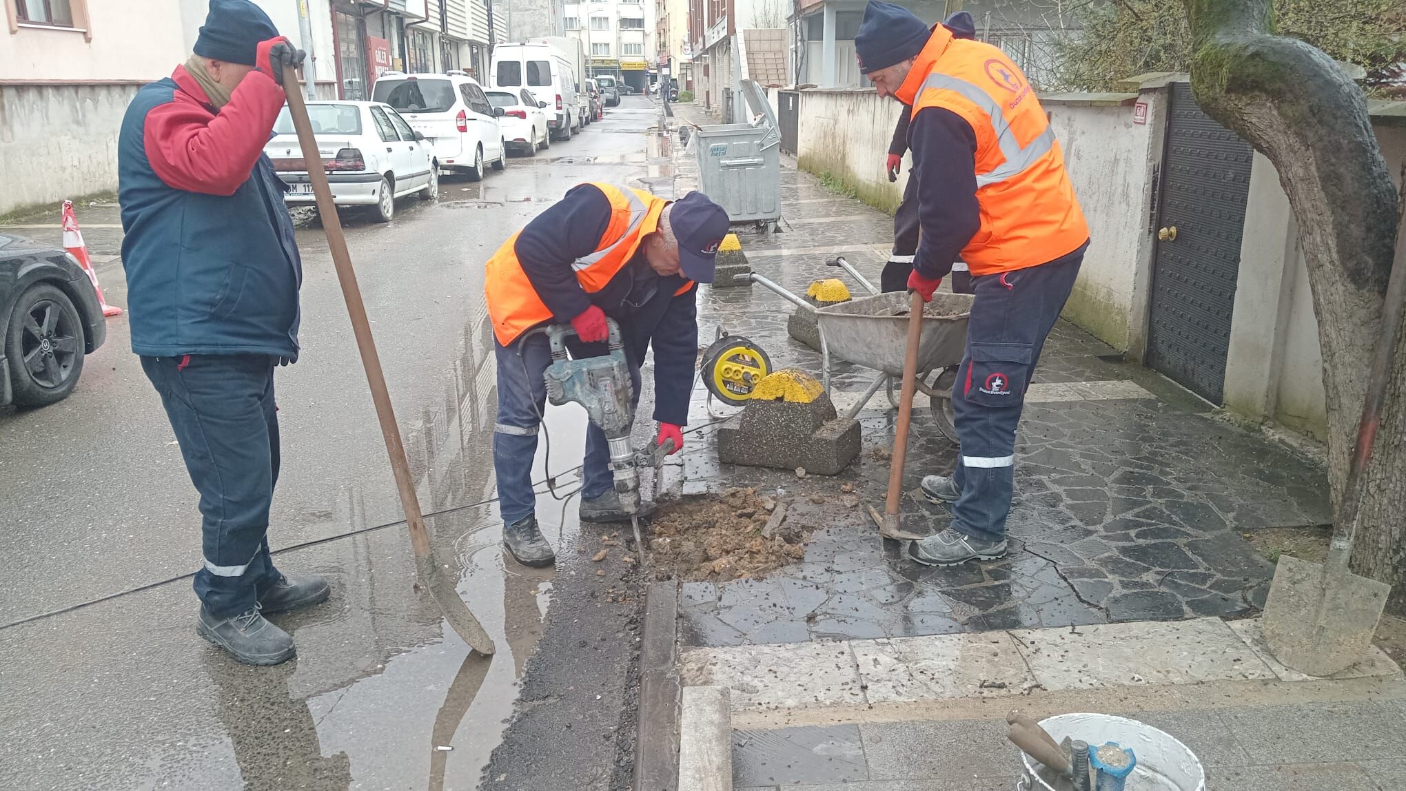 Fen Işleri Saha Çalışma (2)