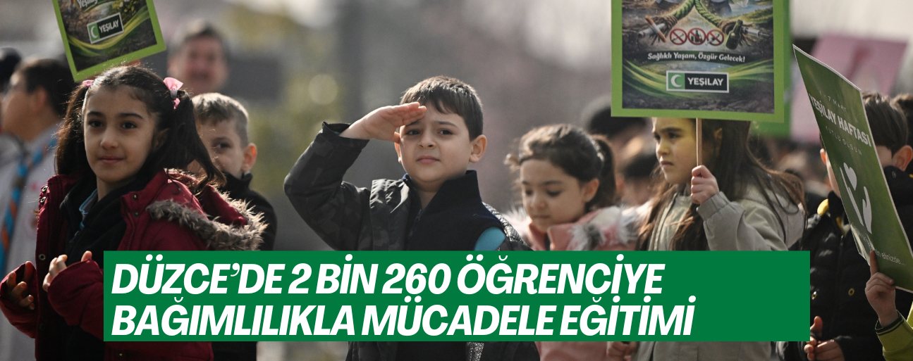 YEŞİLAY, YIL BOYUNCA DÜZENLEDİĞİ 70 ETKİNLİKLE GENÇLERE ULAŞTI