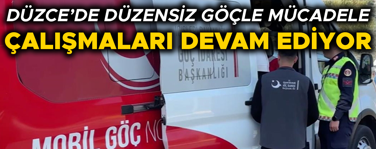 EKİPLER RAMAZAN BAYRAMI BOYUNCA ÇALIŞMALARINI SÜRDÜRECEK