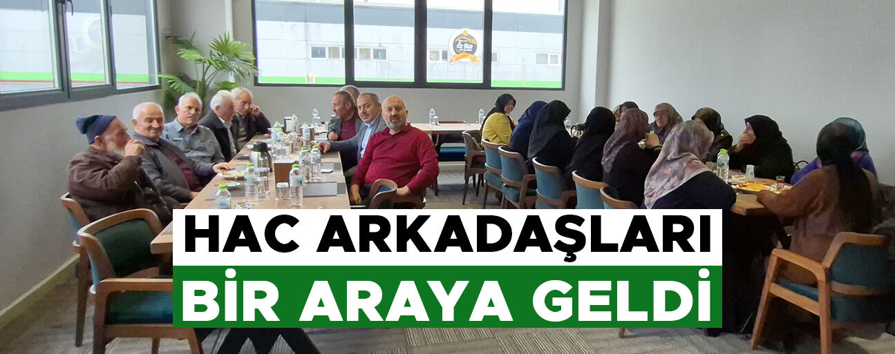 HİS İŞ VE TOPLANTI YEMEKLERİNİN ARANAN MEKANI OLDU