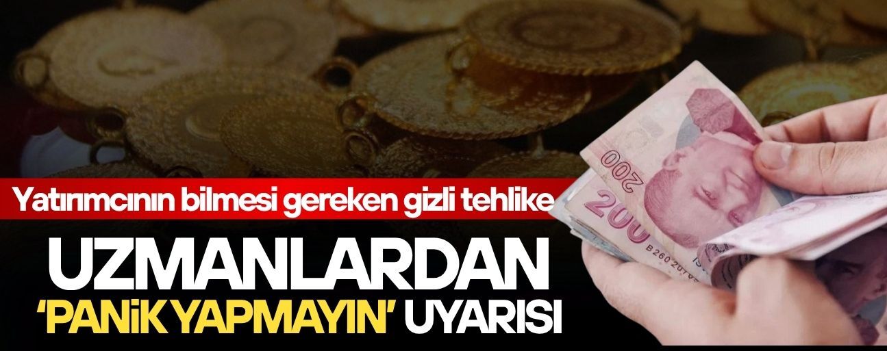 CEBİNDE ALTINI OLANLAR DİKKAT