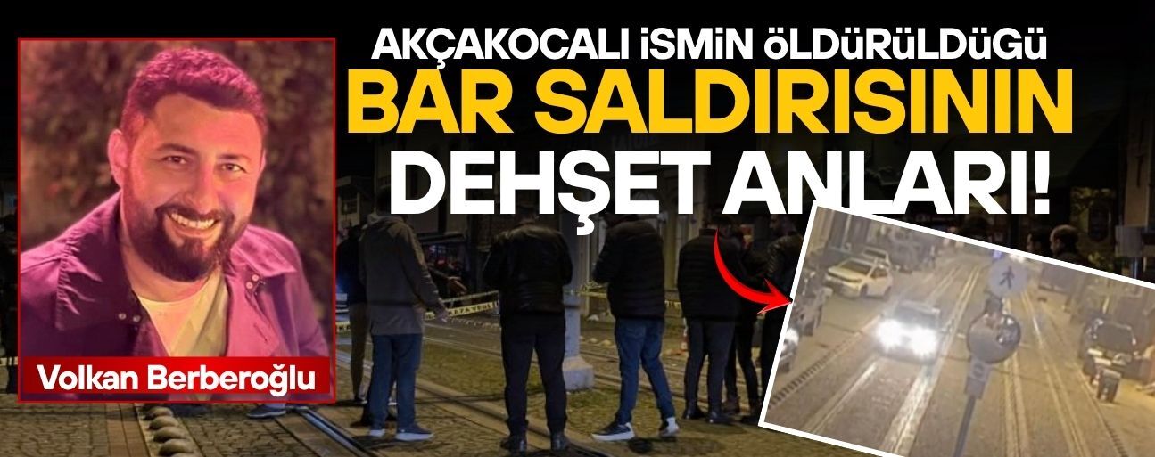 FECİ OLAYIN GÜVENLİK KAMERASI GÖRÜNTÜLERİ ORTAYA ÇIKTI