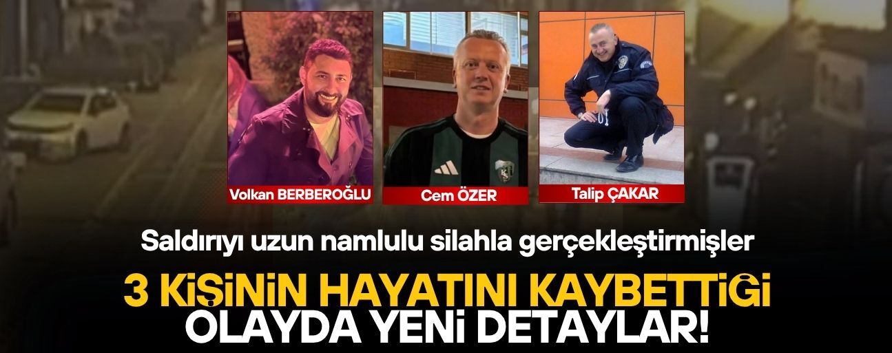 DÜZCELİ BERBEROĞLU’NUN ÖLDÜĞÜ OLAYDA YENİ GELİŞMELER