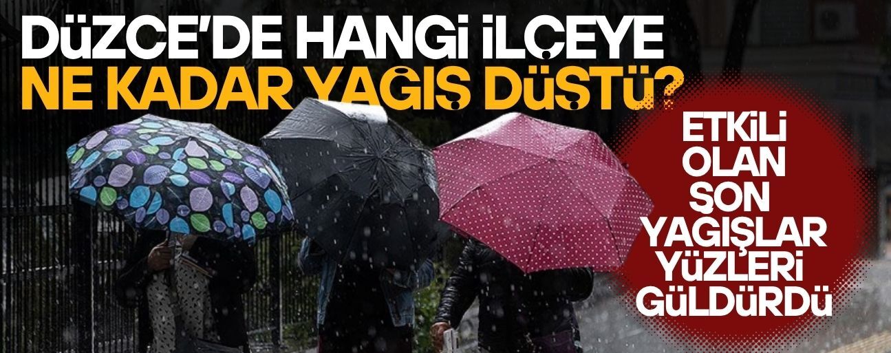 BARAJLAR DOLUYOR, YAĞIŞLAR YÜZ GÜLDÜRÜYOR