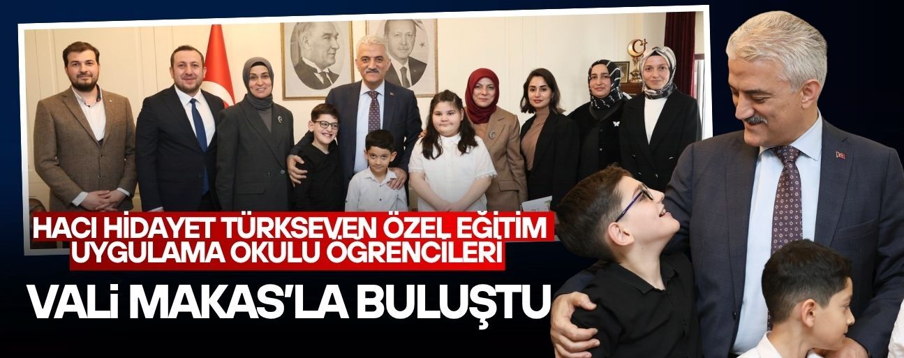 VALİ MAKAS’I OTİZM FARKINDALIK GÜNÜ ETKİNLİĞİNE DAVET ETTİLER
