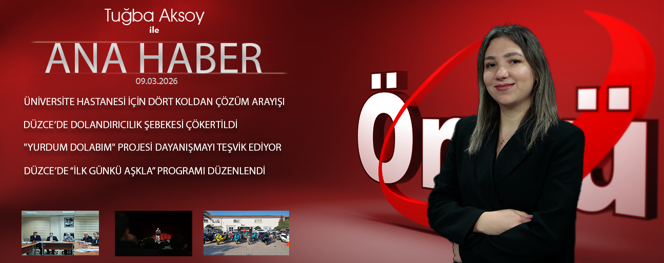 9 MART 2026 ÖNCÜ ANA HABER