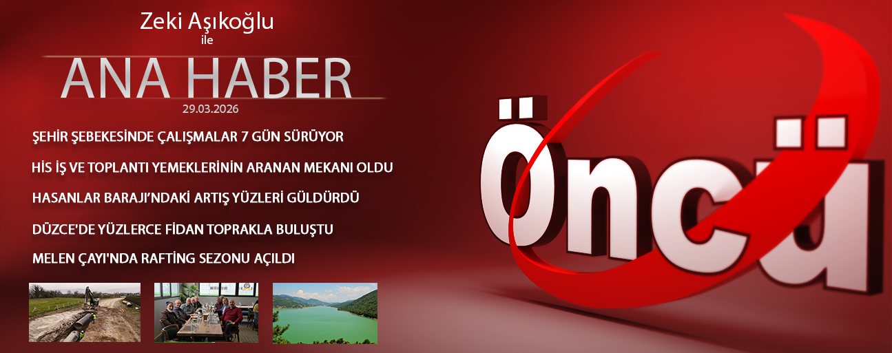 29 MART 2026 ÖNCÜ ANA HABER