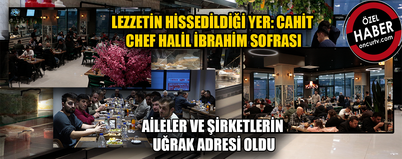 DAMAK ÇATLATAN LEZZETLERİ VE KALİTELİ HİZMETİYLE İFTAR SOFRALARININ VAZGEÇİLMEZİ