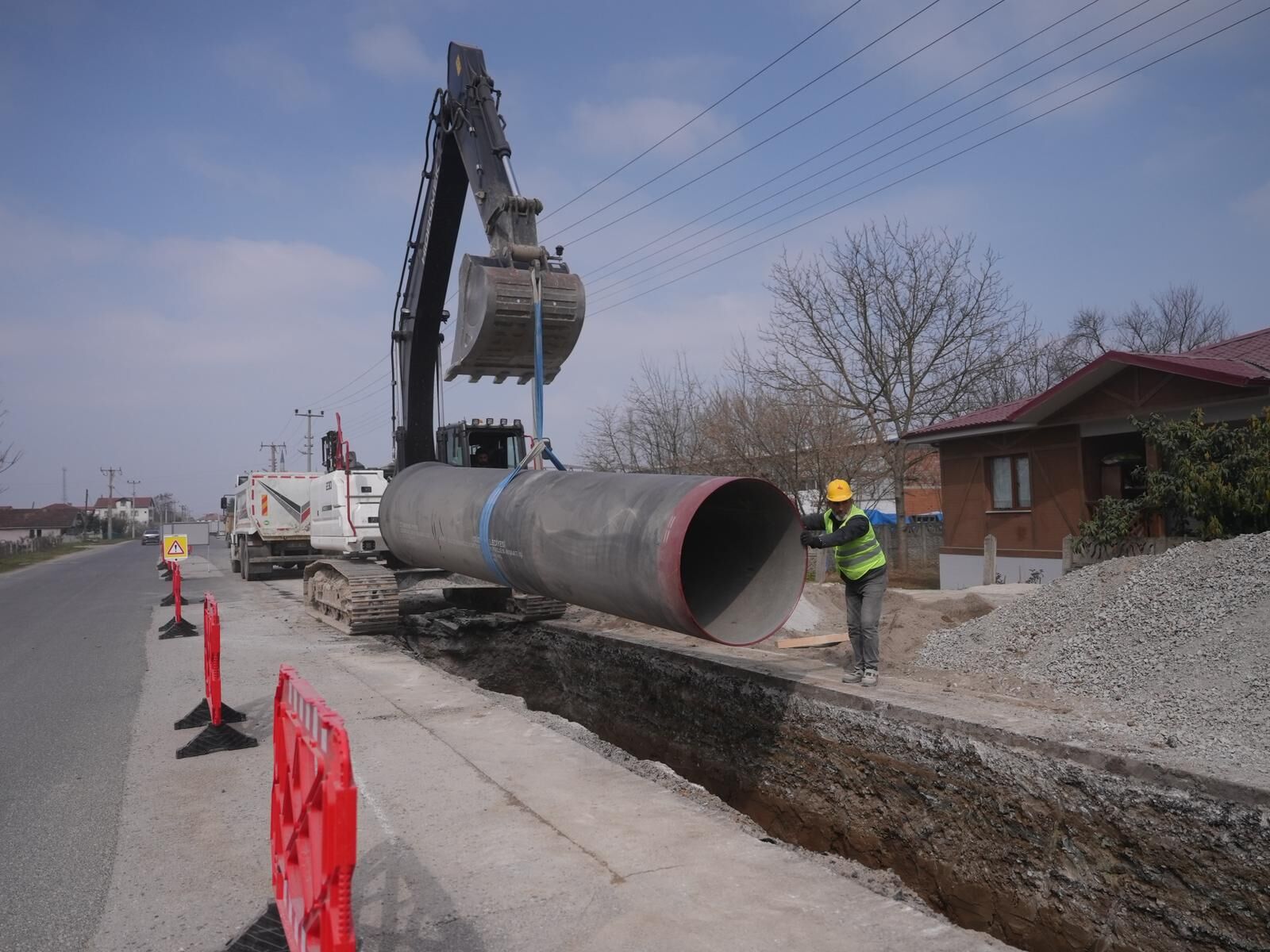 İçme Suyu Ana Hat (1)