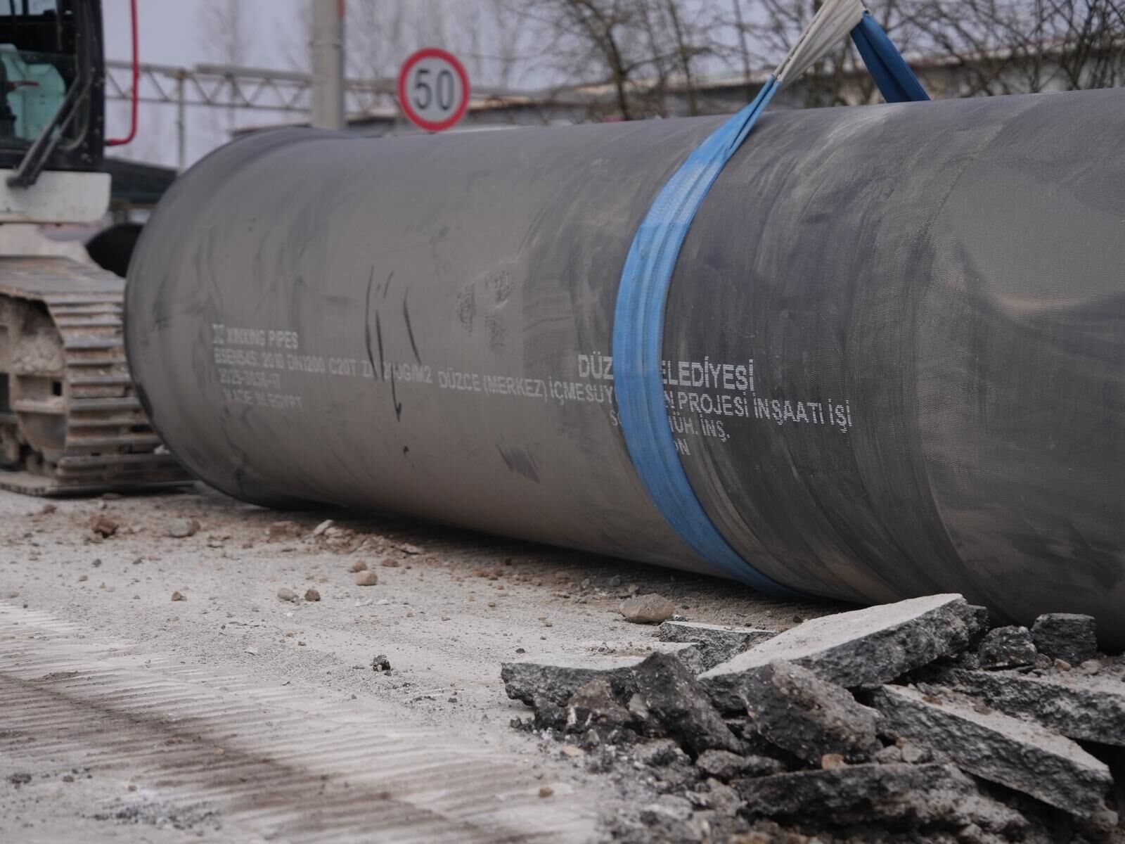 İçme Suyu Ana Hat (5)