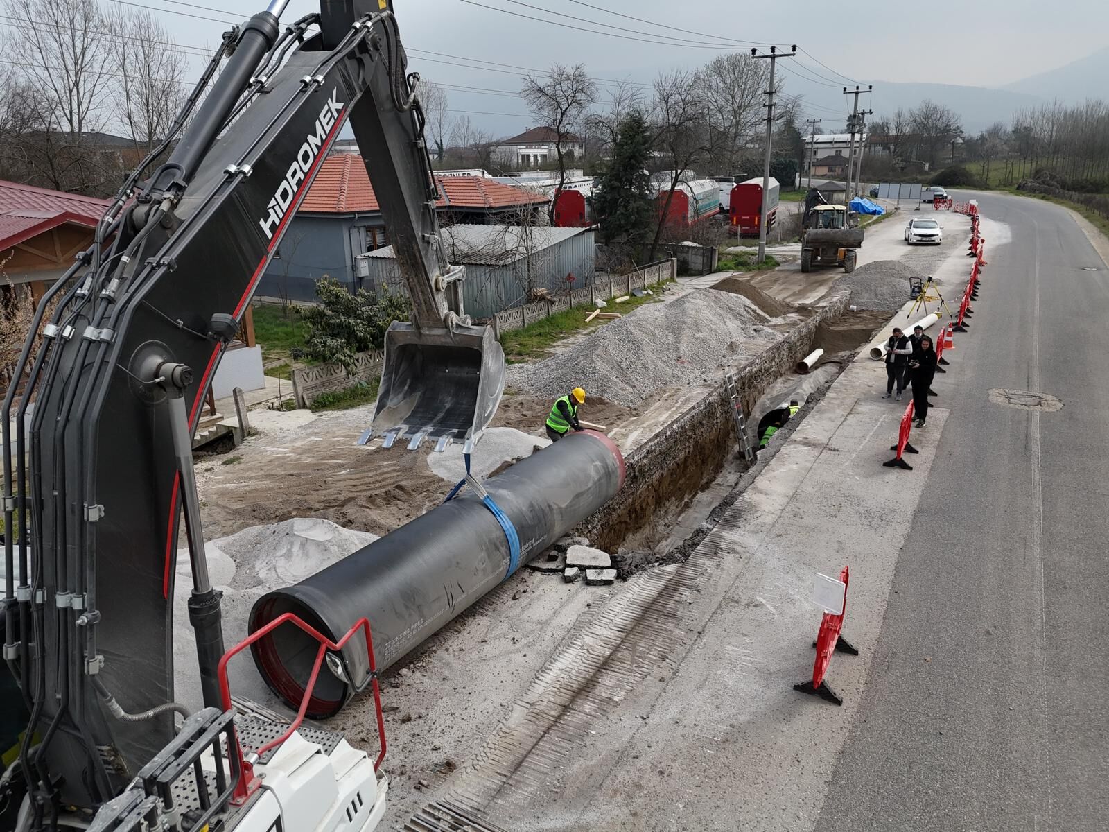 İçme Suyu Ana Hat (9)