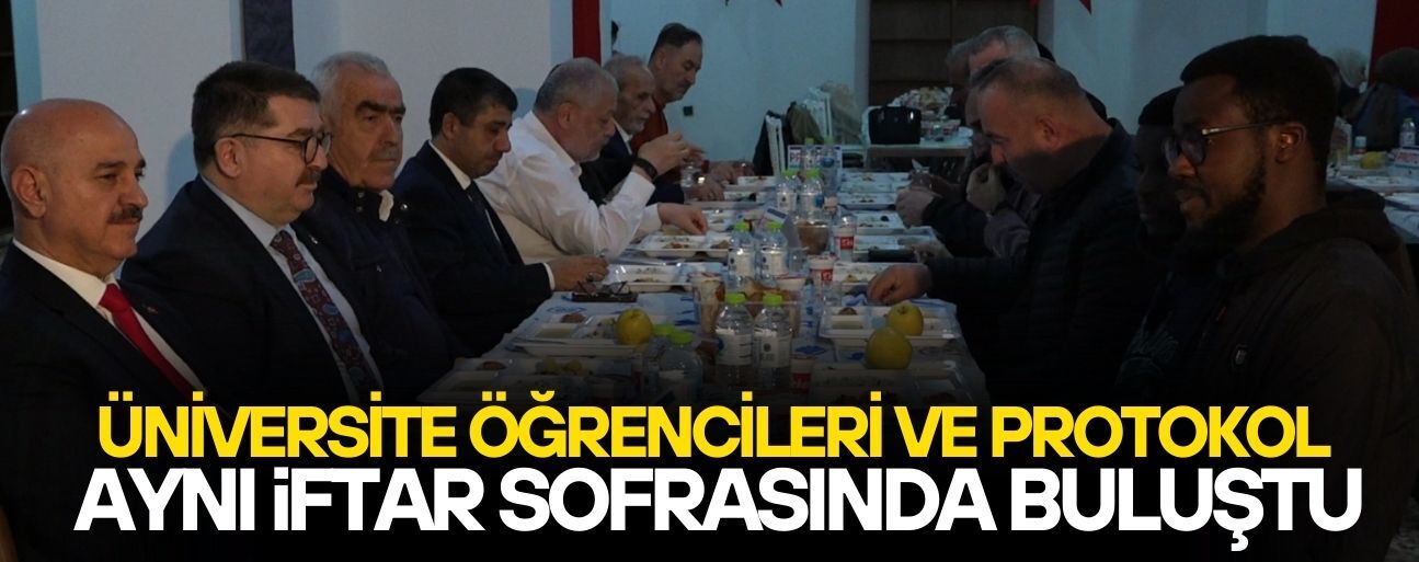 DİLBER: “İFTAR PROGRAMLARINI GELENEKSEL HALE GETİRECEĞİZ”