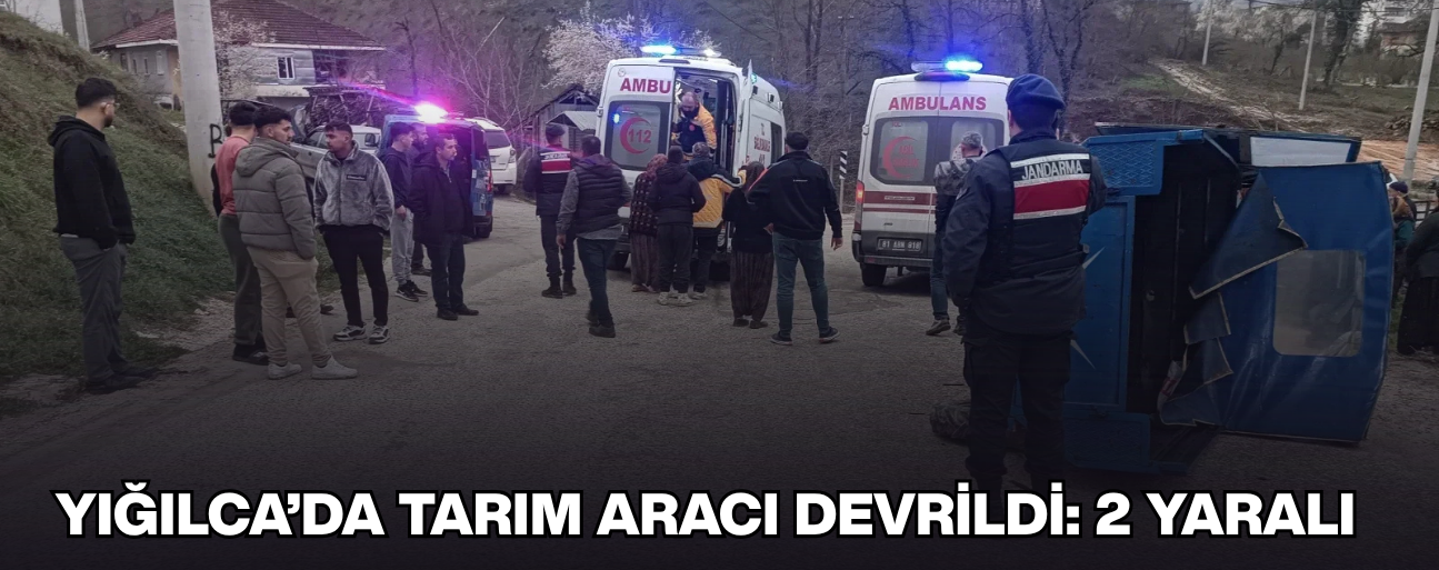 KONTROLDEN ÇIKAN ‘PATPAT’ KAZAYA NEDEN OLDU